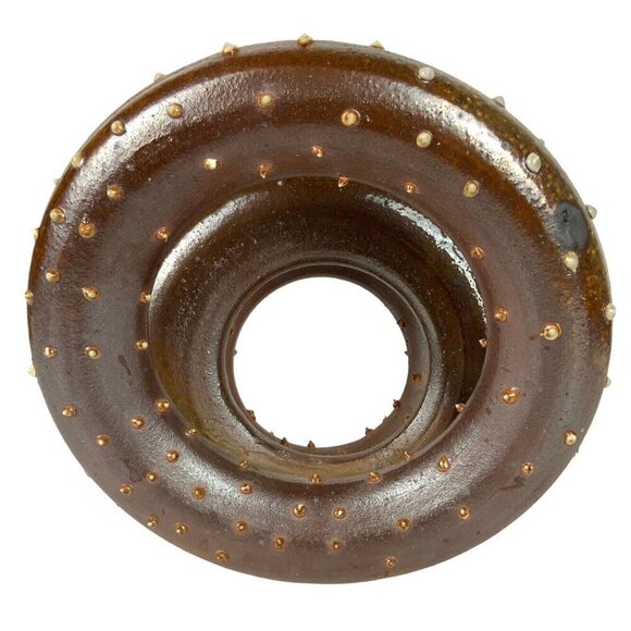 Octopus Tentacle Sculpture Raku Studio Art Pottery Signed Durrschmidt Jellyfish - Picture 3 of 8